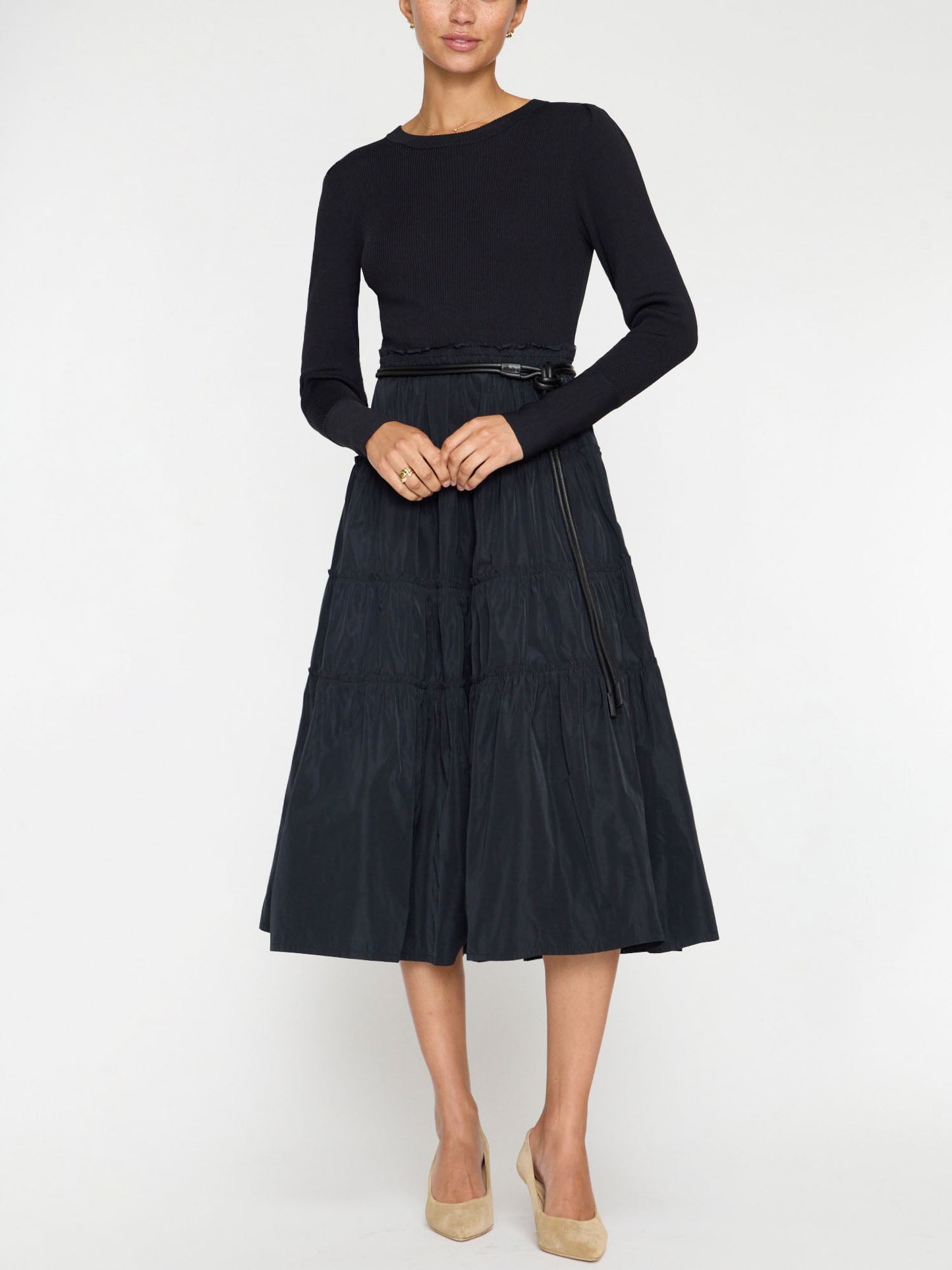 The Ava Tiered Dress