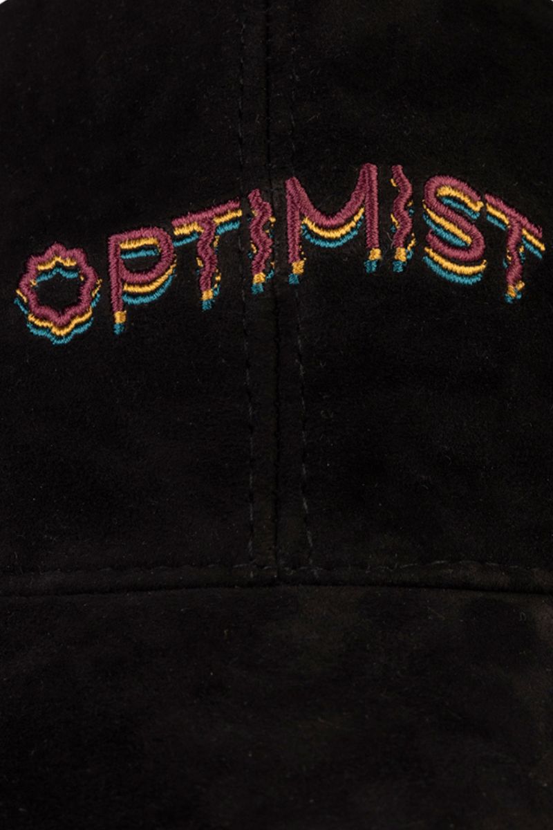 OPTIMIST EMBROIDERED CAP