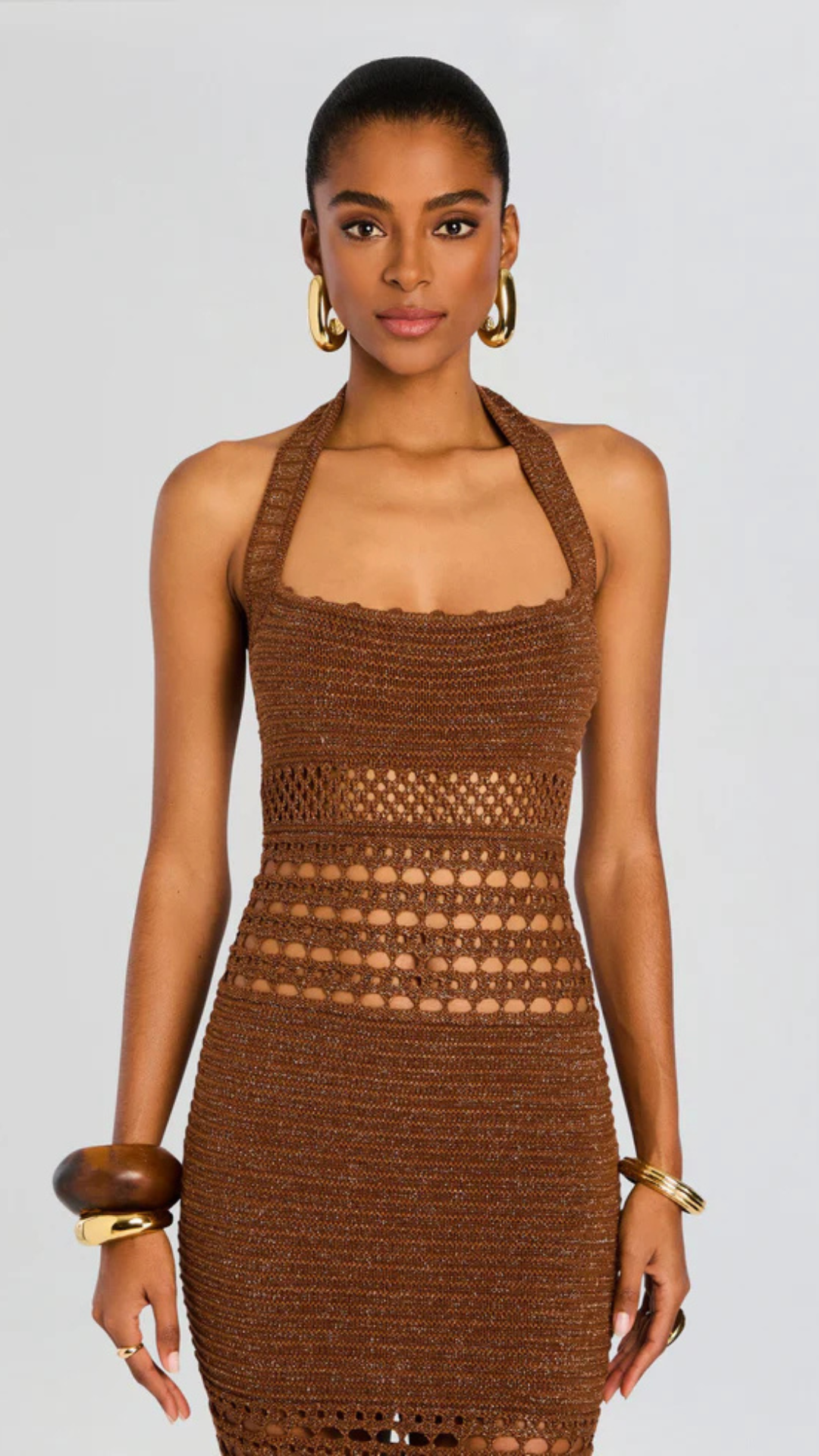 Jaycee Crochet Dress