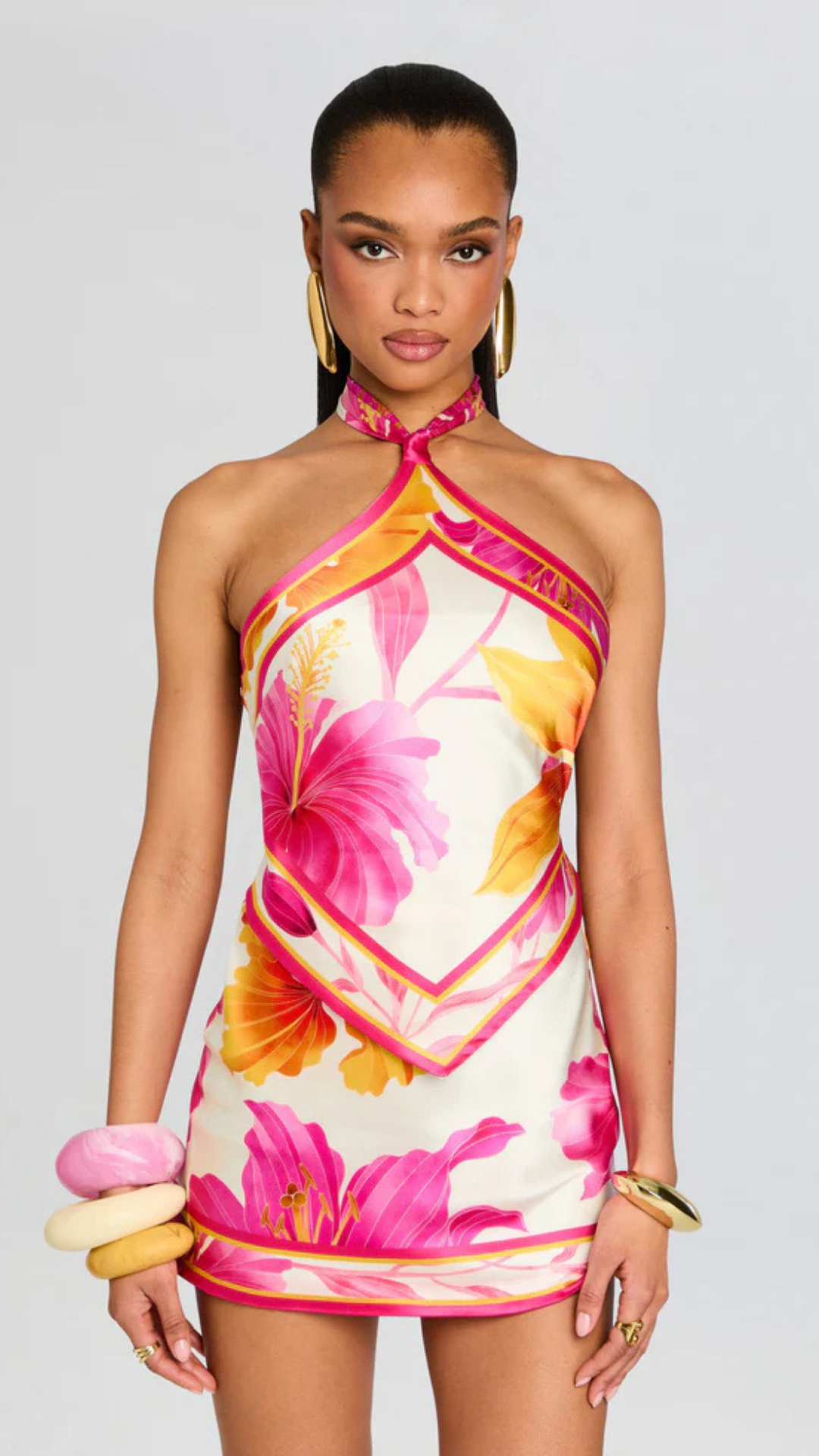 Adelaide Silk Dress