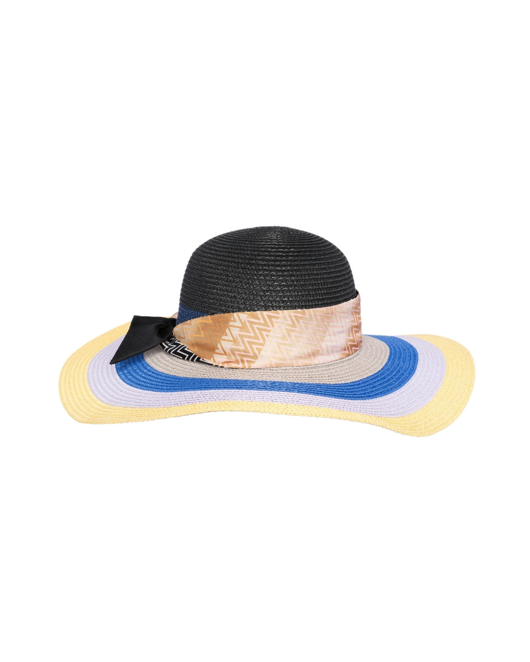 Missoni Straw Hat Multicolor