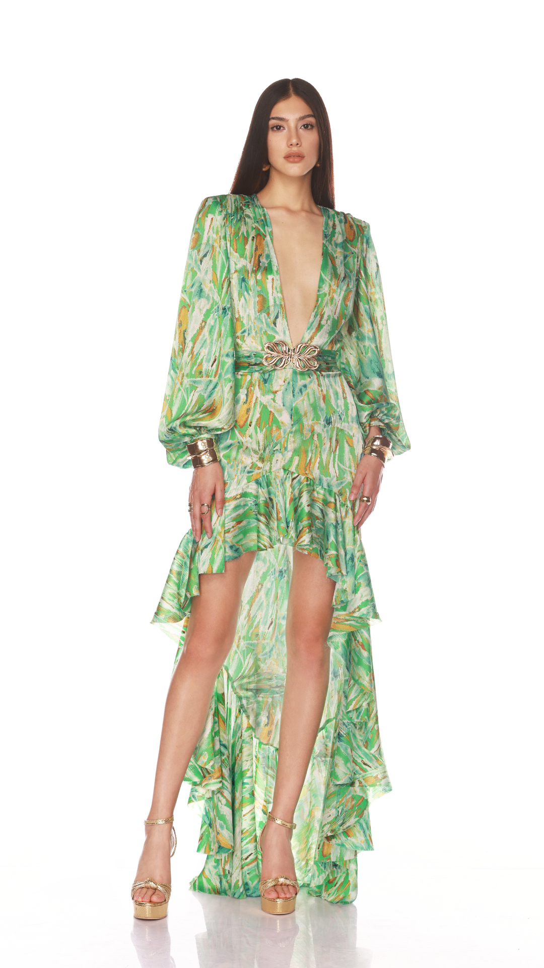 Savanna Esperanza Long Sleeve Dress