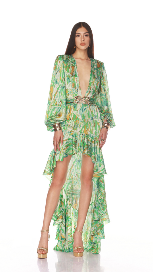 Savanna Esperanza Long Sleeve Dress