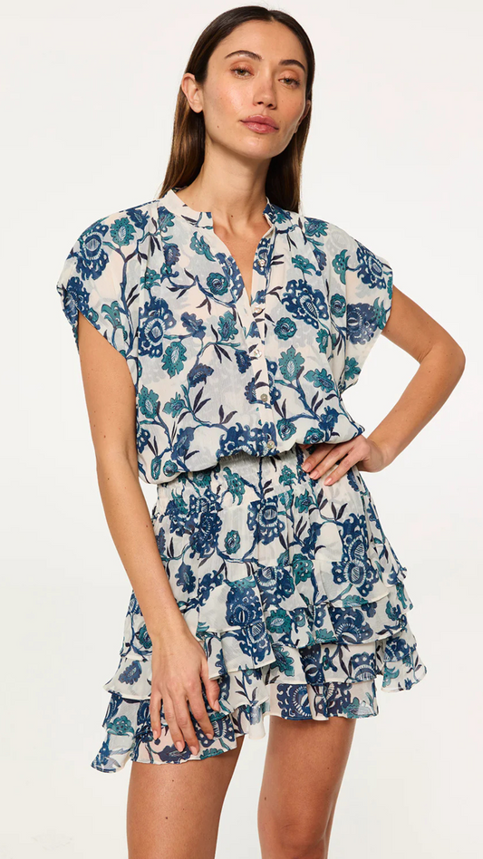 Evie Dress Indigo