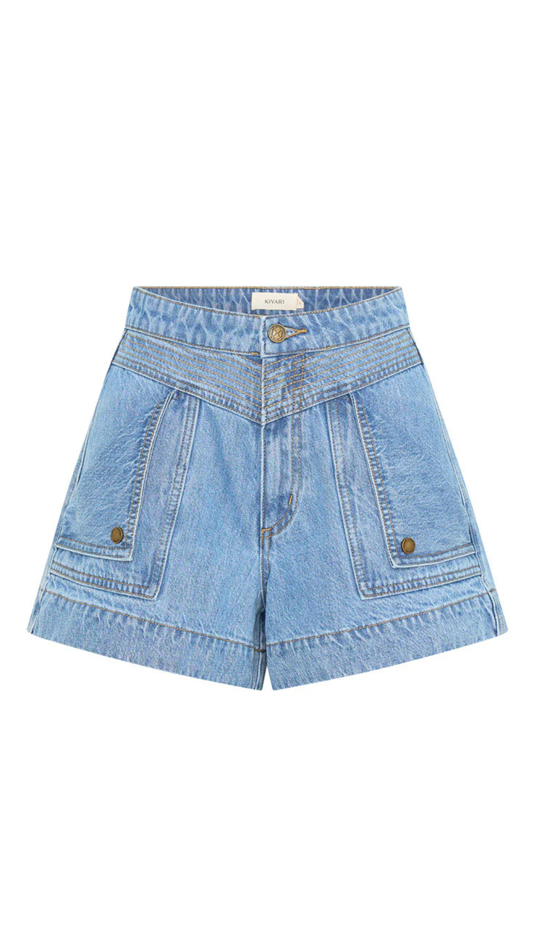 Celine Denim Shorts