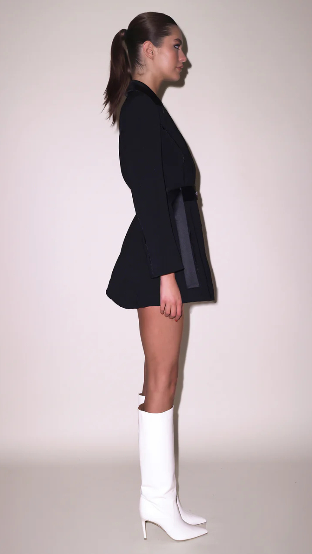 Tux Mini Fleur Dress