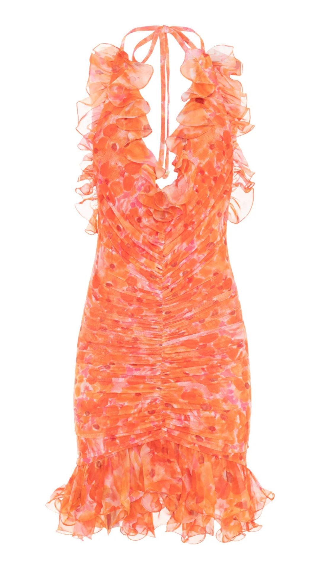 Myosotis Plunge Dress