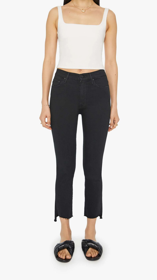 Insider Crop Black Jean