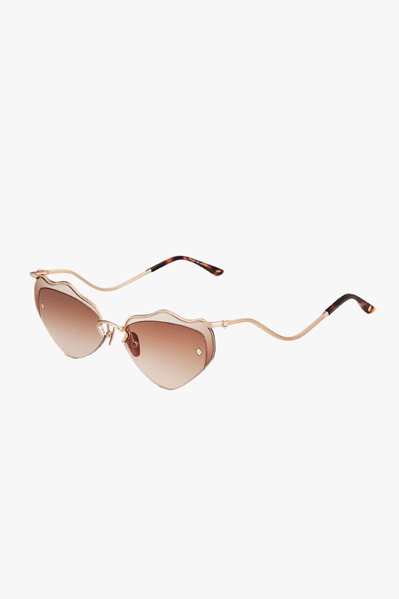 BROWN FORGET ME NOT SUNGLASSES