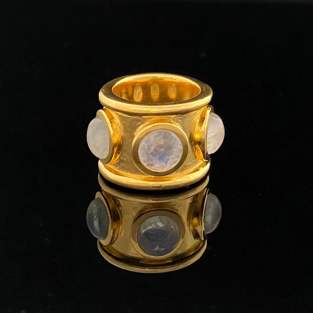 Tay Aquamarine Set Guinevere Ring