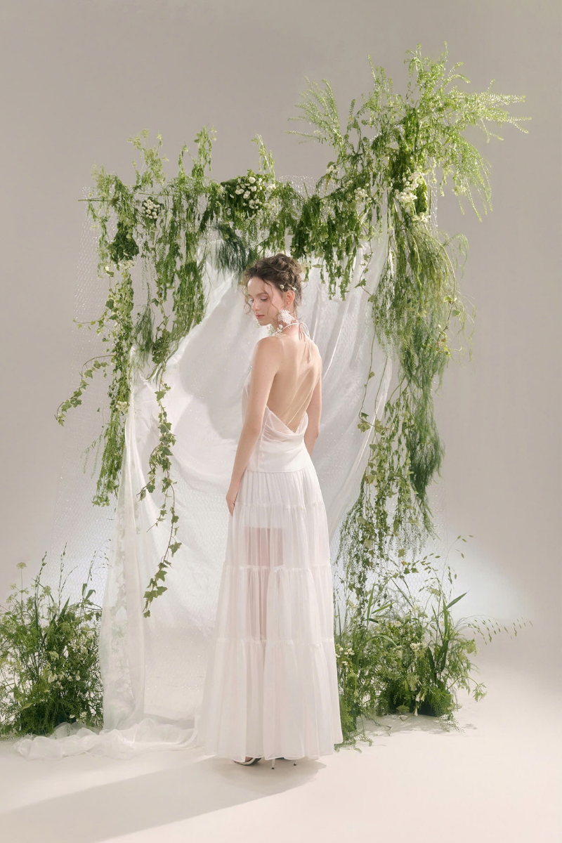 VIOREIN MAXI SKIRT