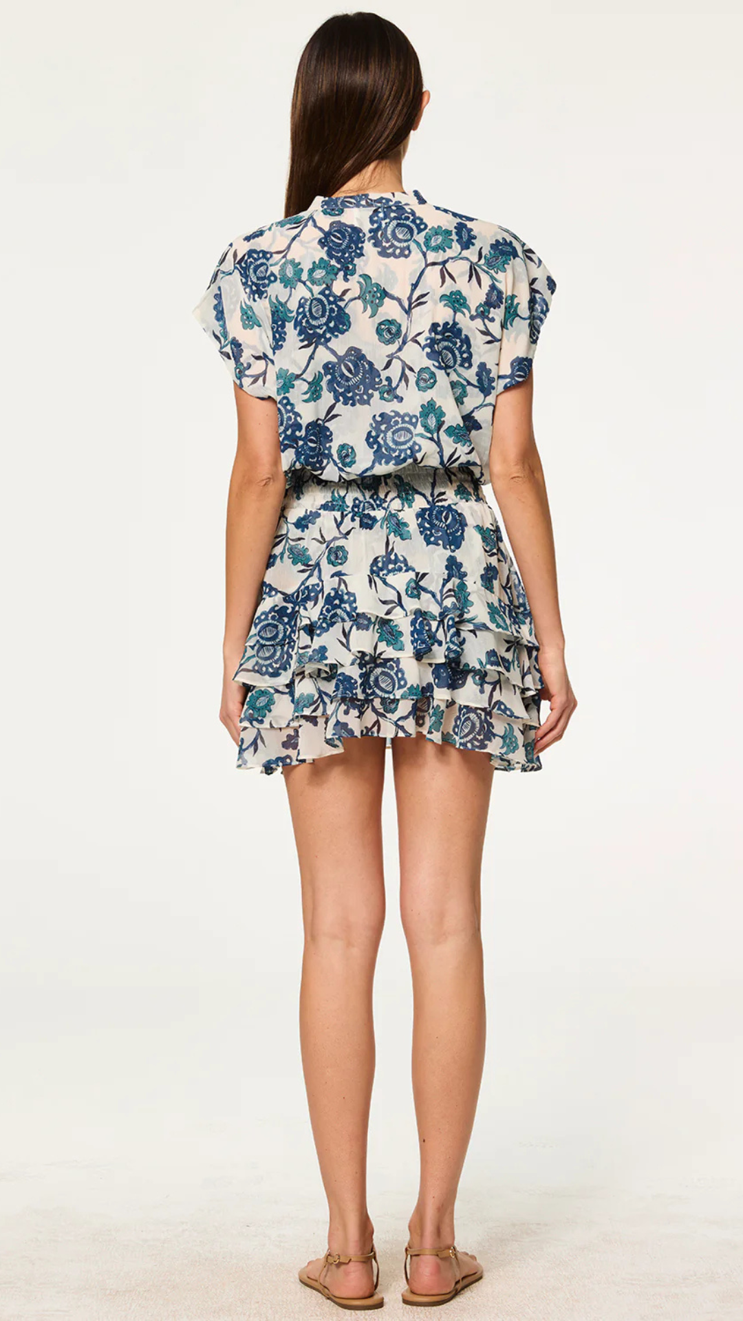 Evie Dress Indigo