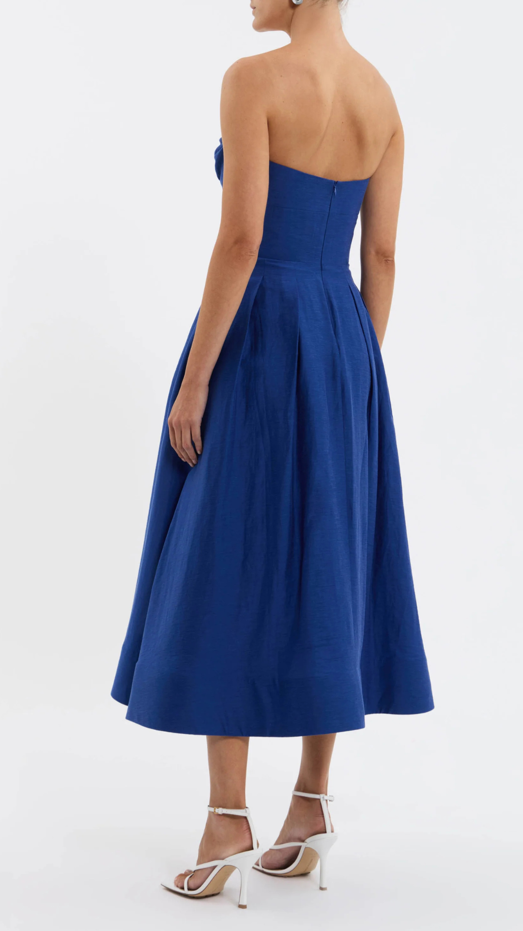 Cera Strapless Midi