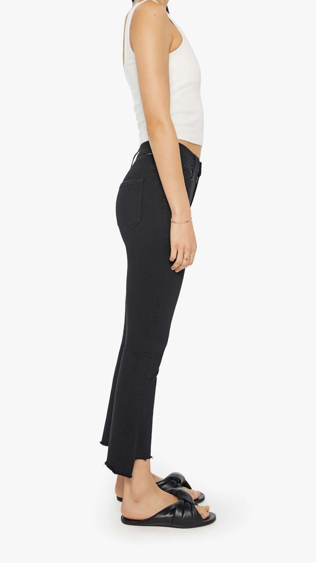 Insider Crop Black Jean