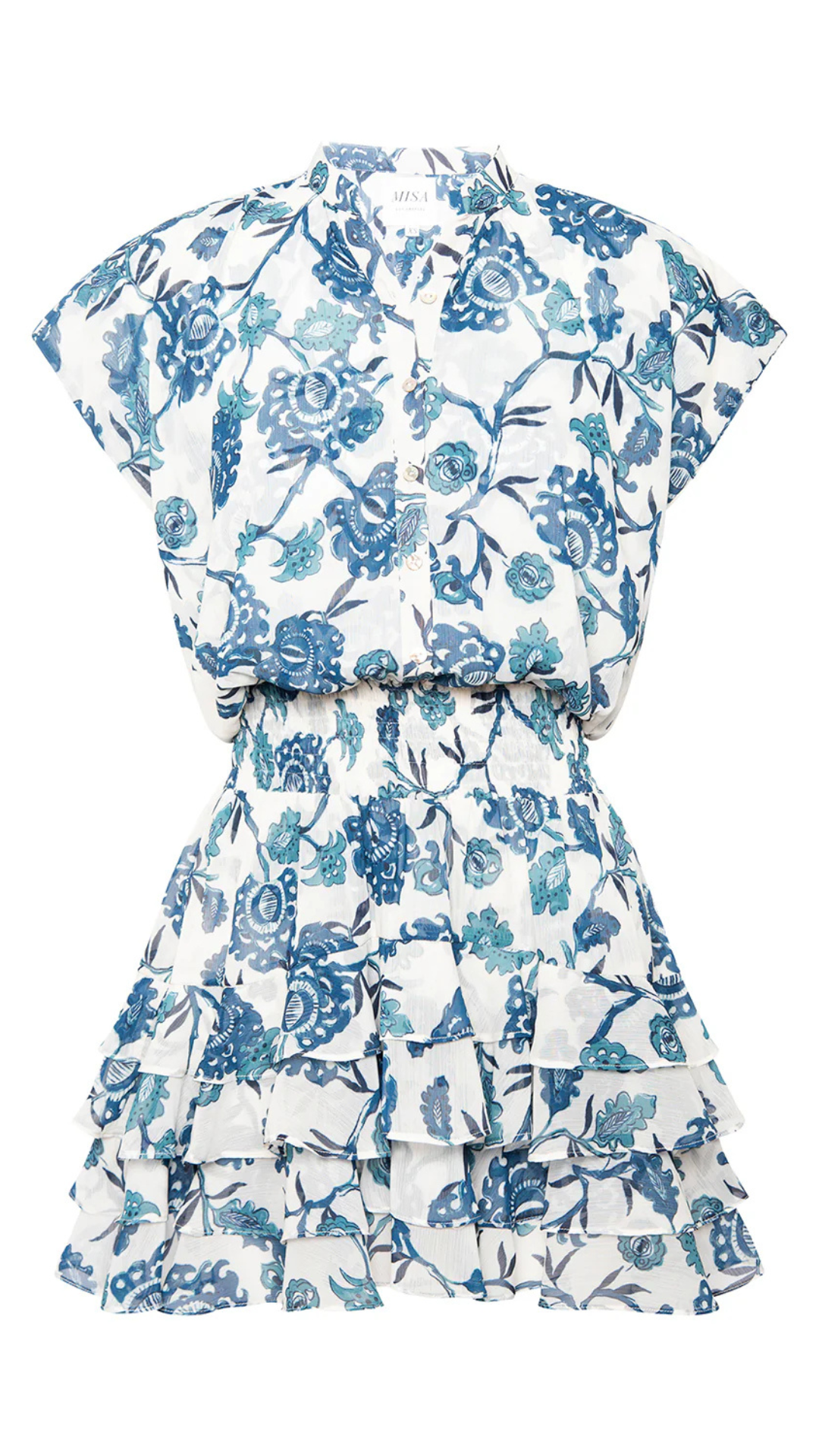 Evie Dress Indigo