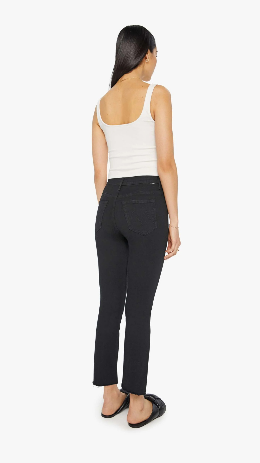 Insider Crop Black Jean