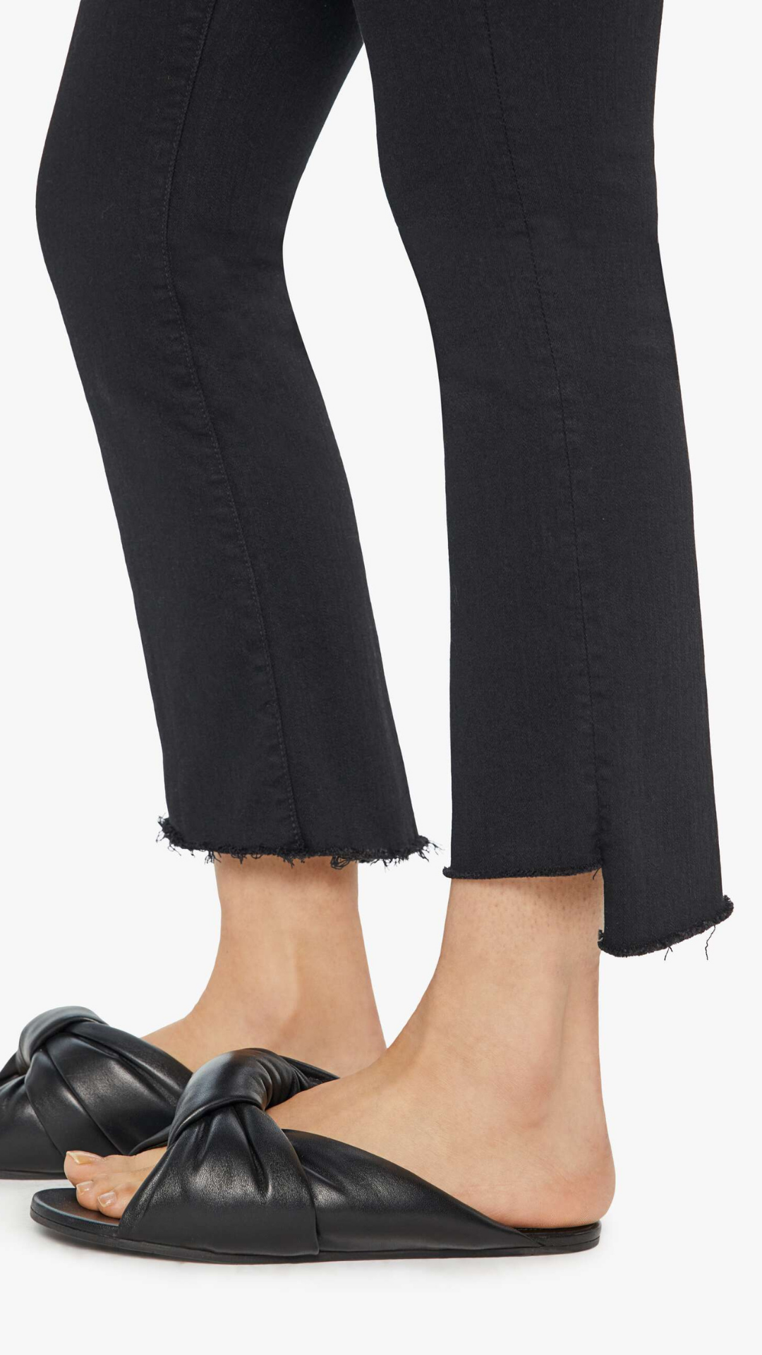 Insider Crop Black Jean