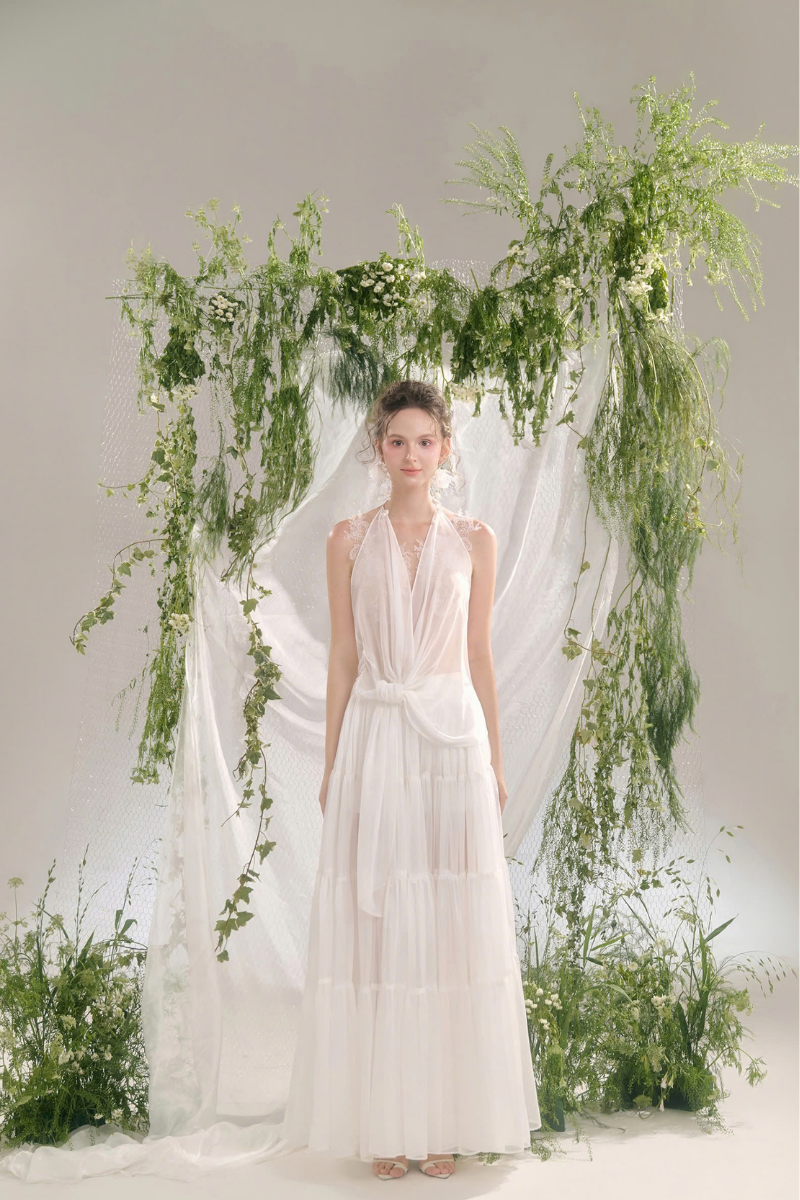 VIOREIN MAXI SKIRT