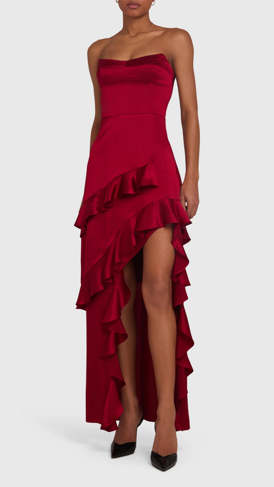 Magnolia Silk Dress