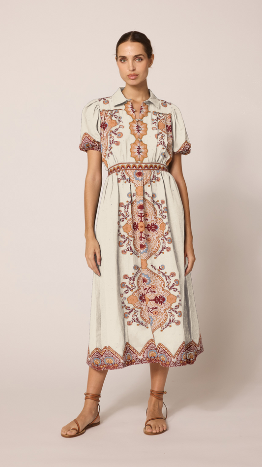 Asha Midi Dress