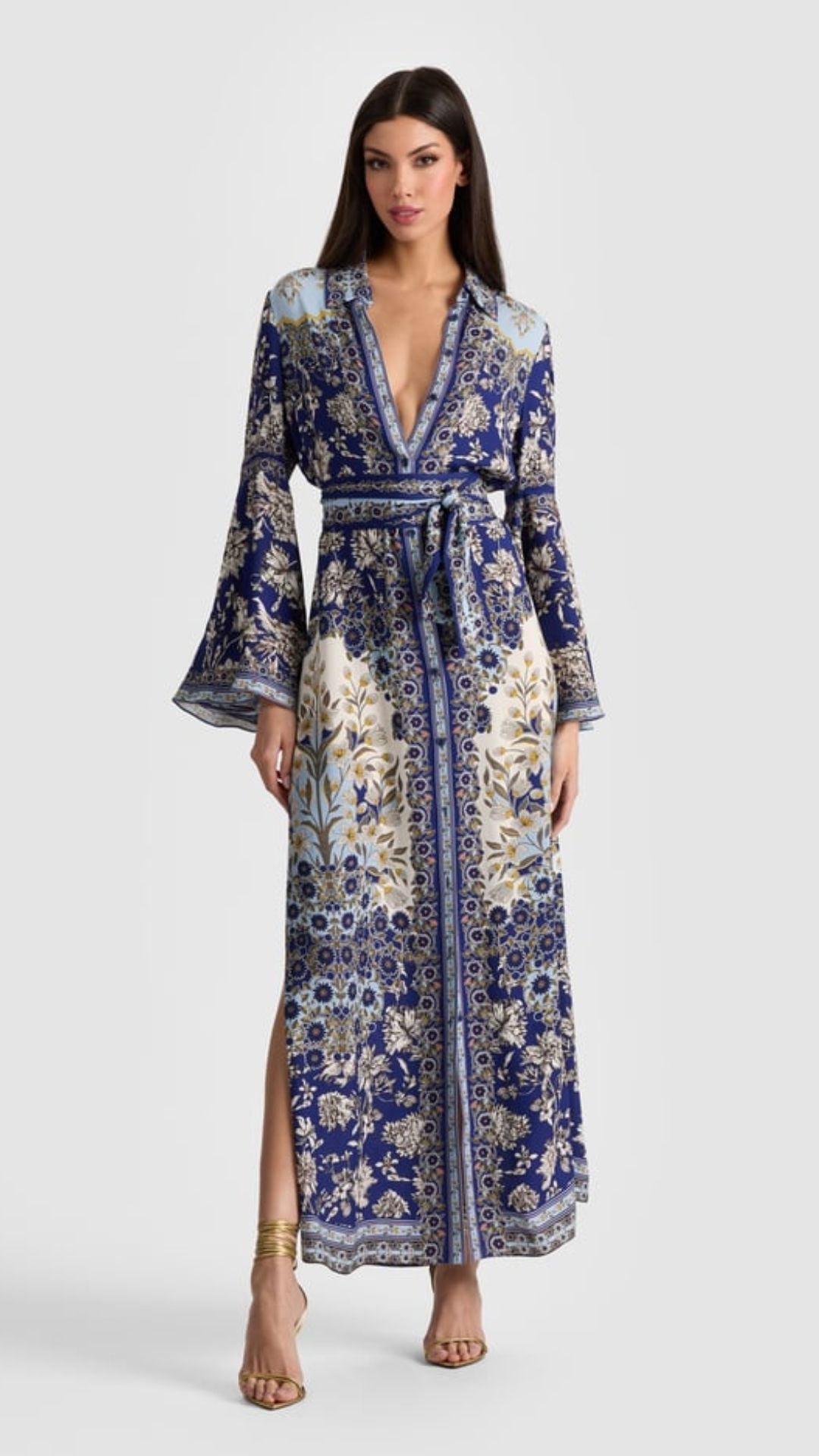 Chassidy Bell Sleeve Dress