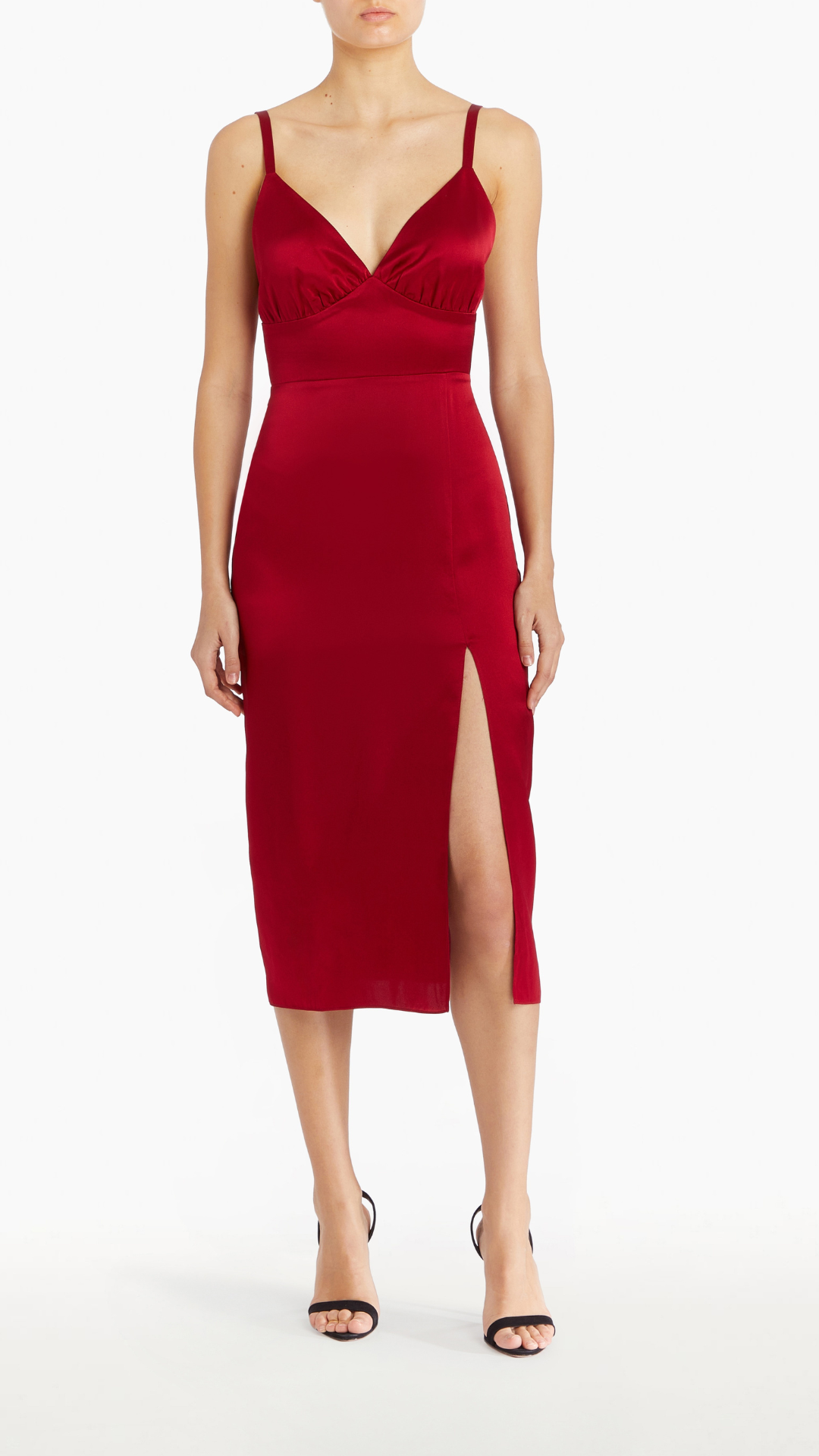 Leilani Satin Dress