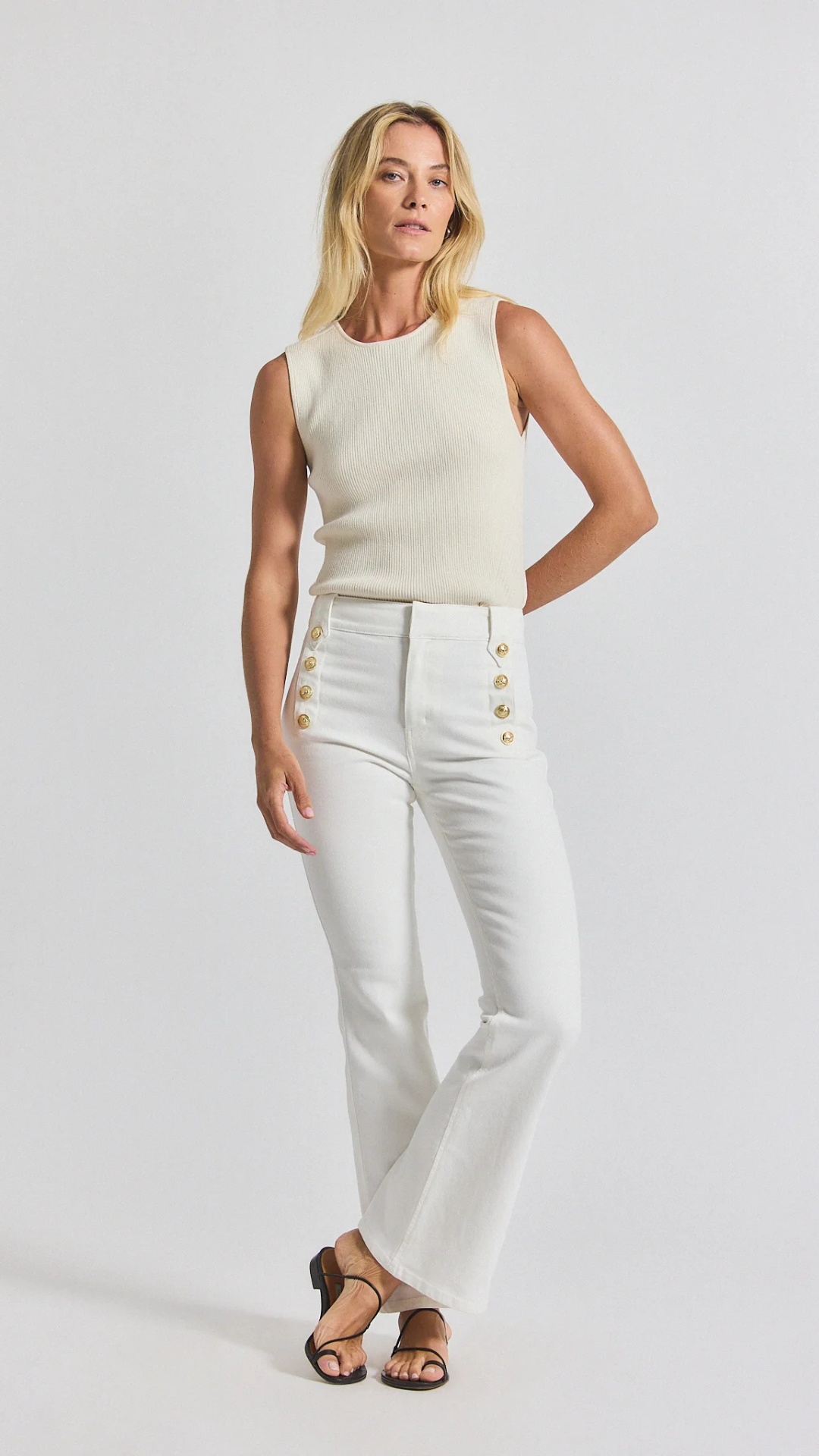 Robertson Stretch Denim Trouser