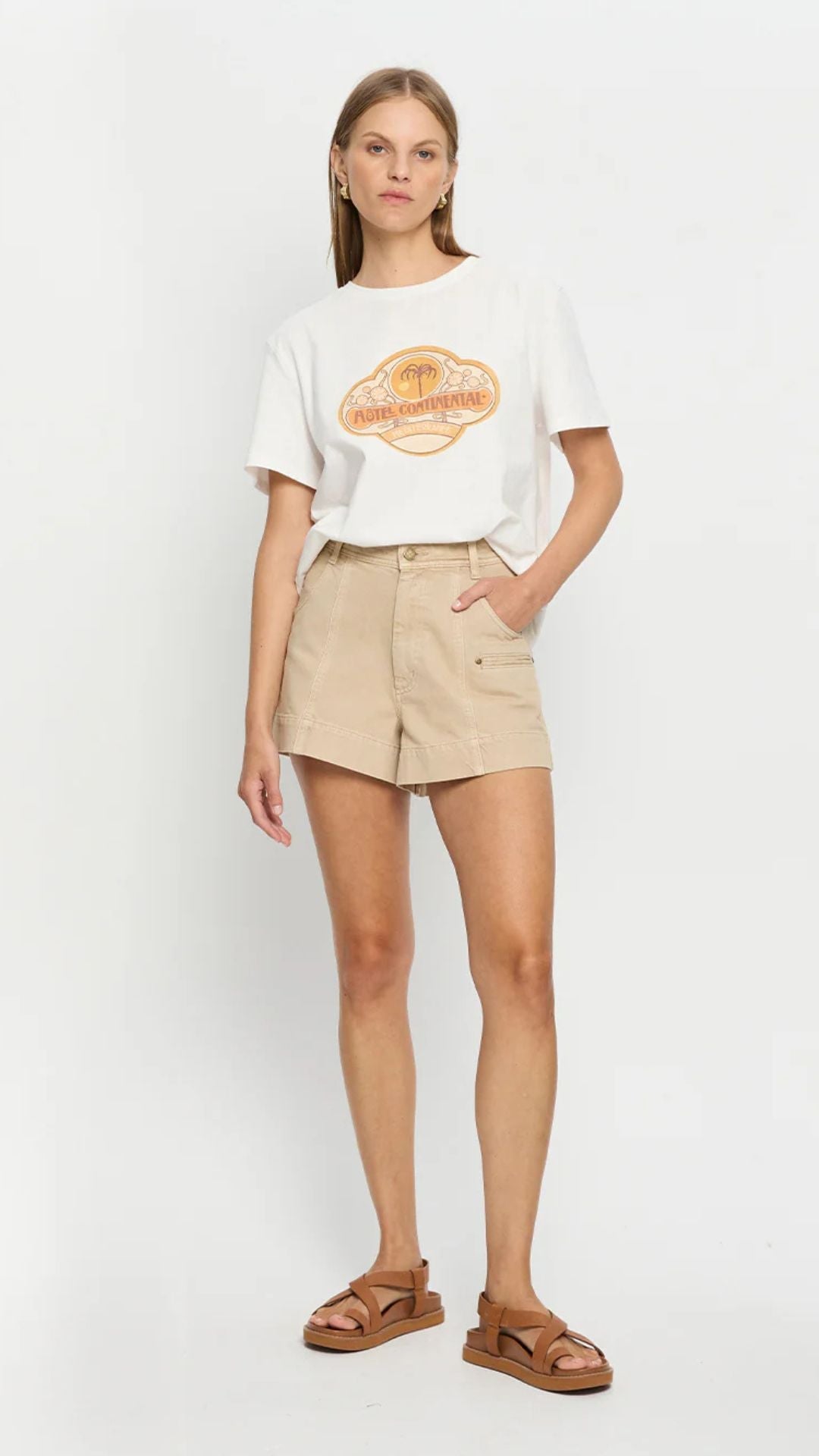 Evie Denim Short