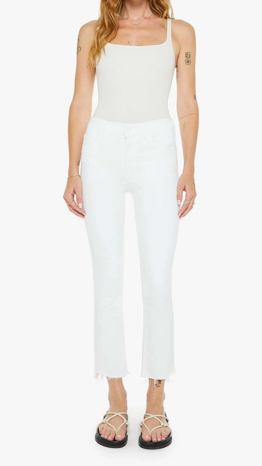 Insider Crop Step Fray