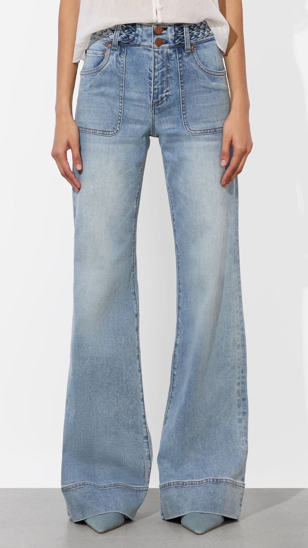 Juno Braided Jean