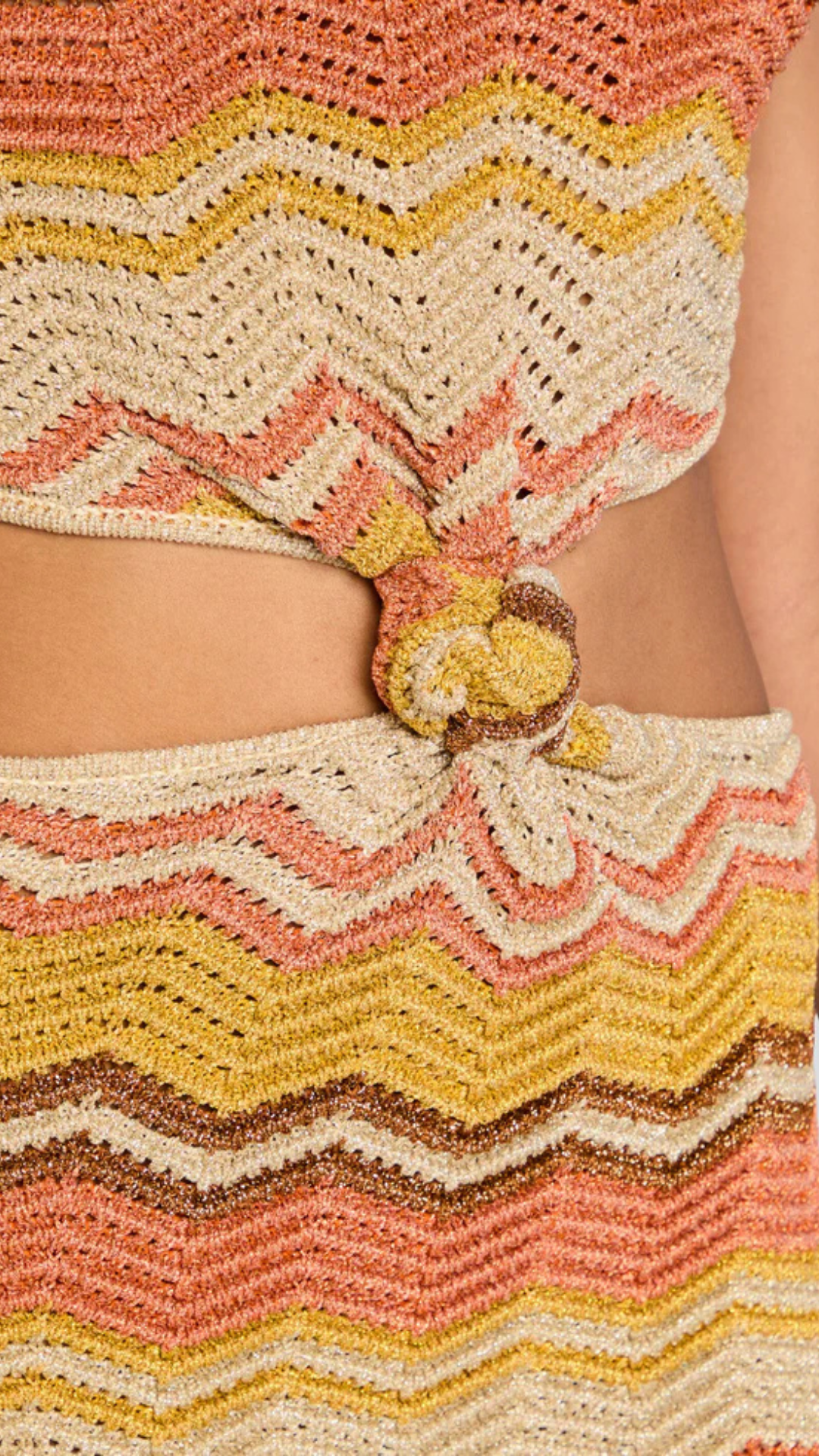 Dania Crochet Dress