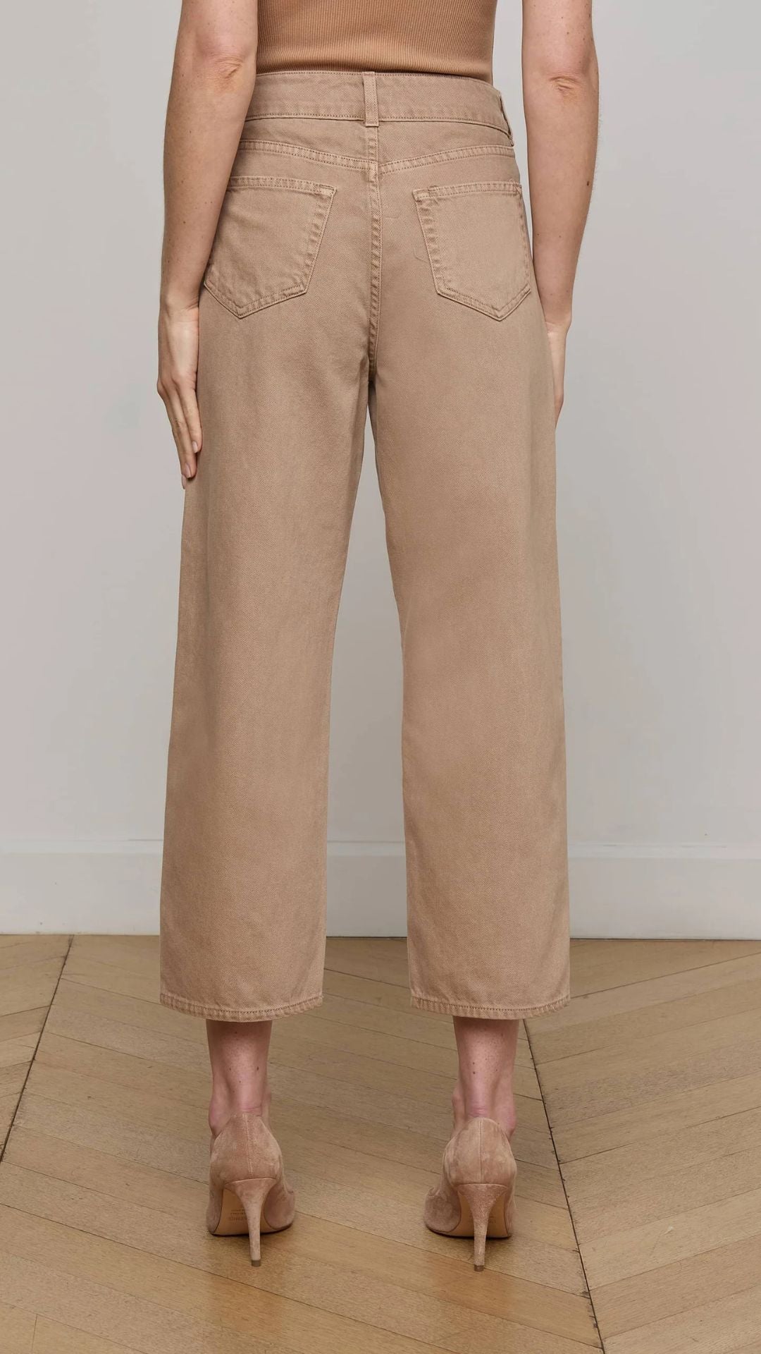 Liora Cropped Jean