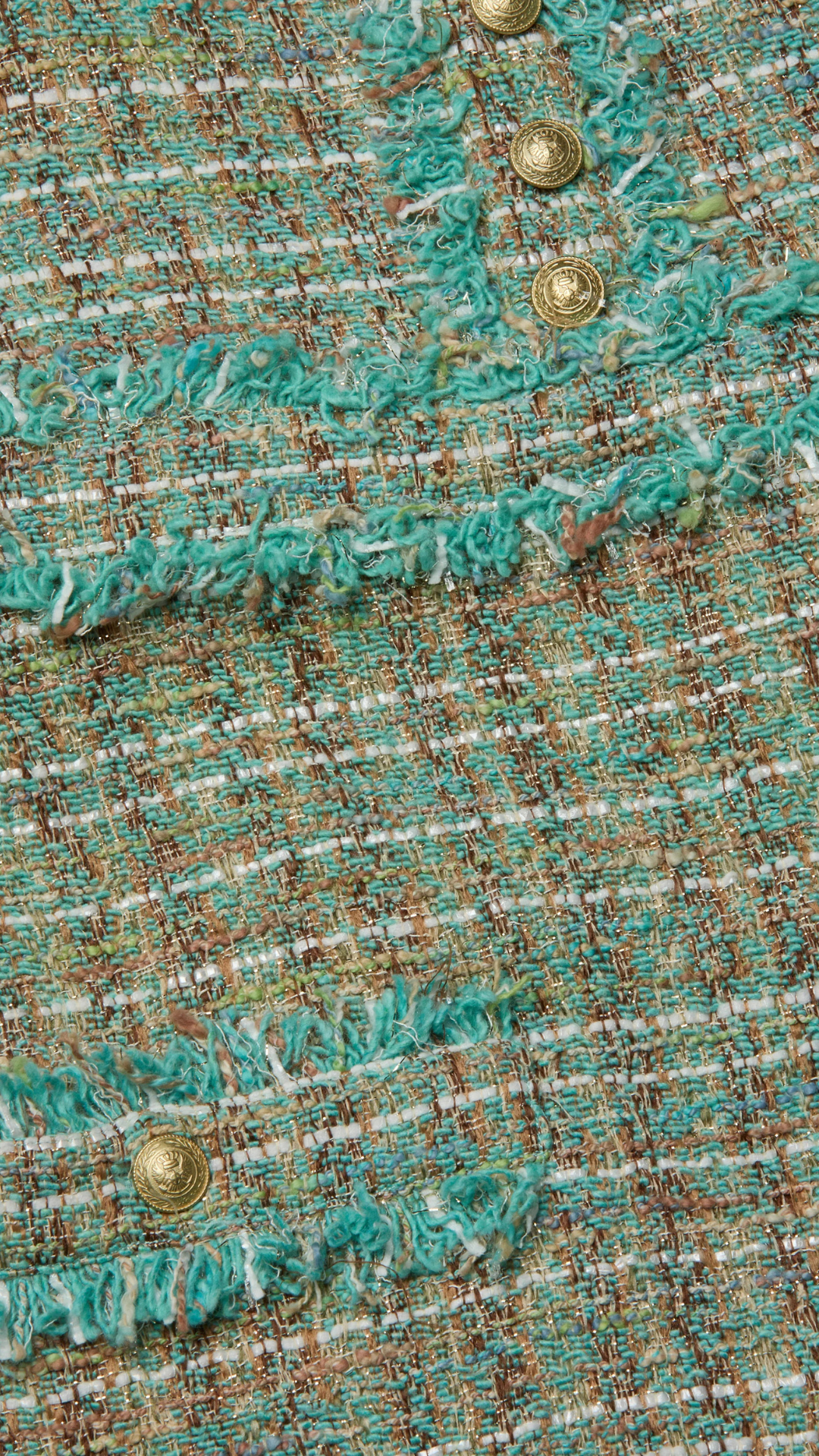 Valli Tweed Mini Dress