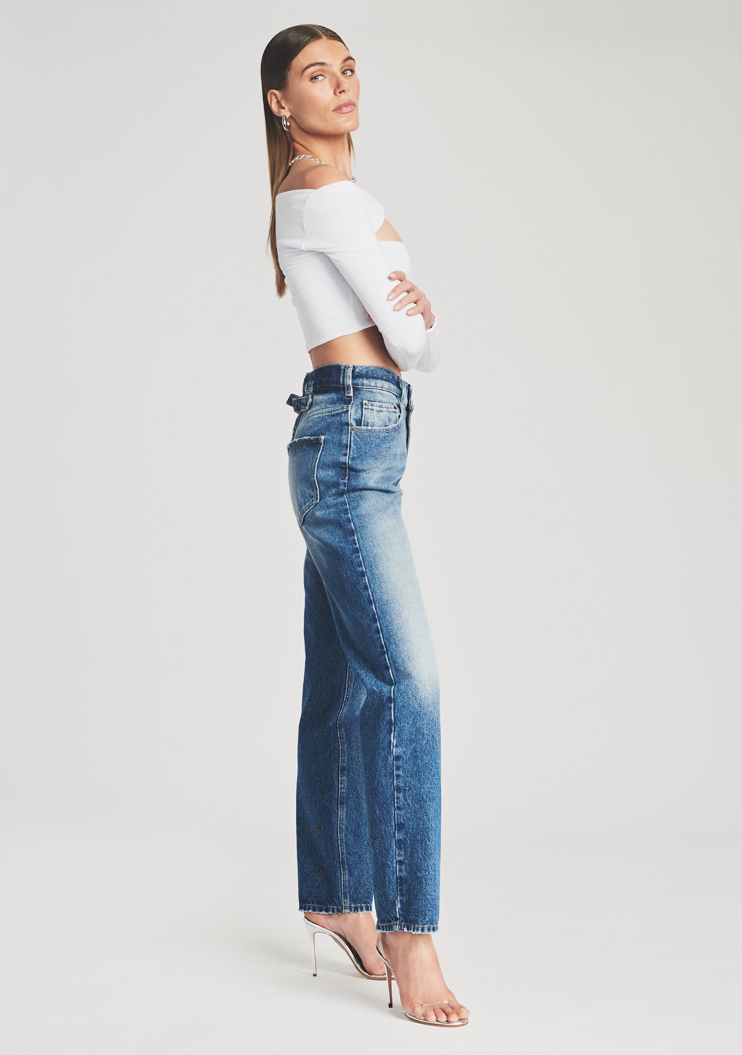 Maggie Mid Rise Jean