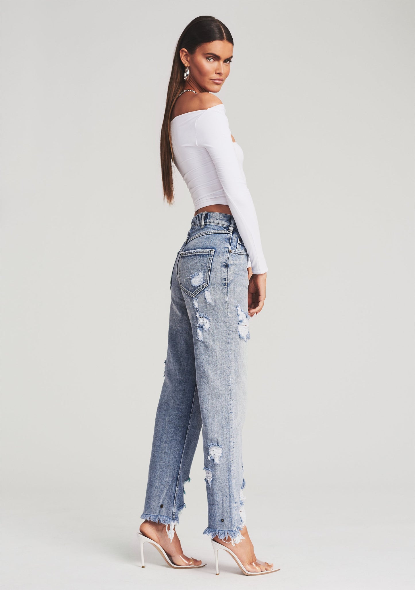 Maggie Mid Rise Jean