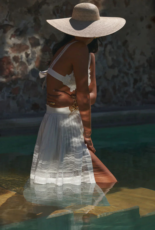 Waimari Camila Midi Skirt