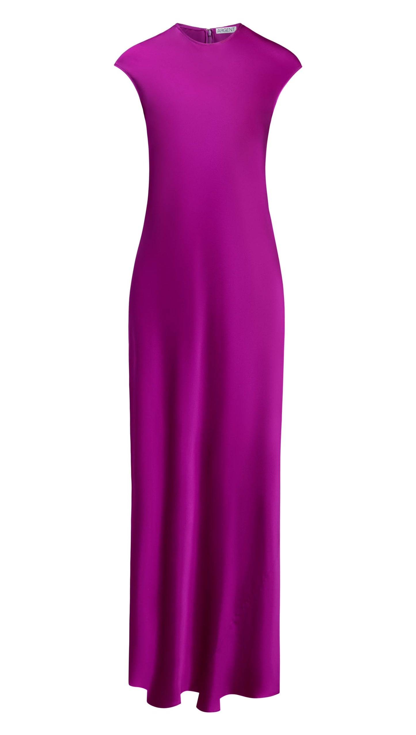 Bias Dress in Silk Charmeuse | Orchid