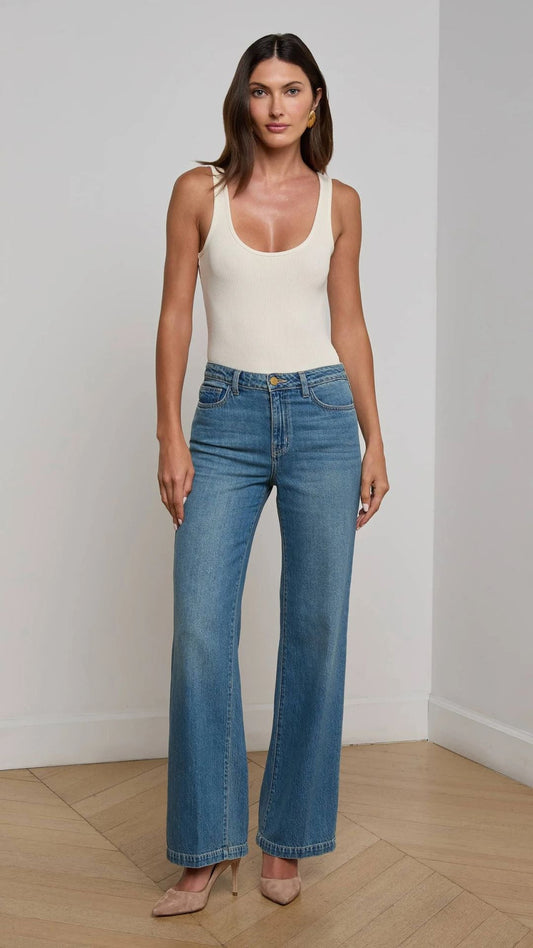 Scottie Wide-Leg Jean