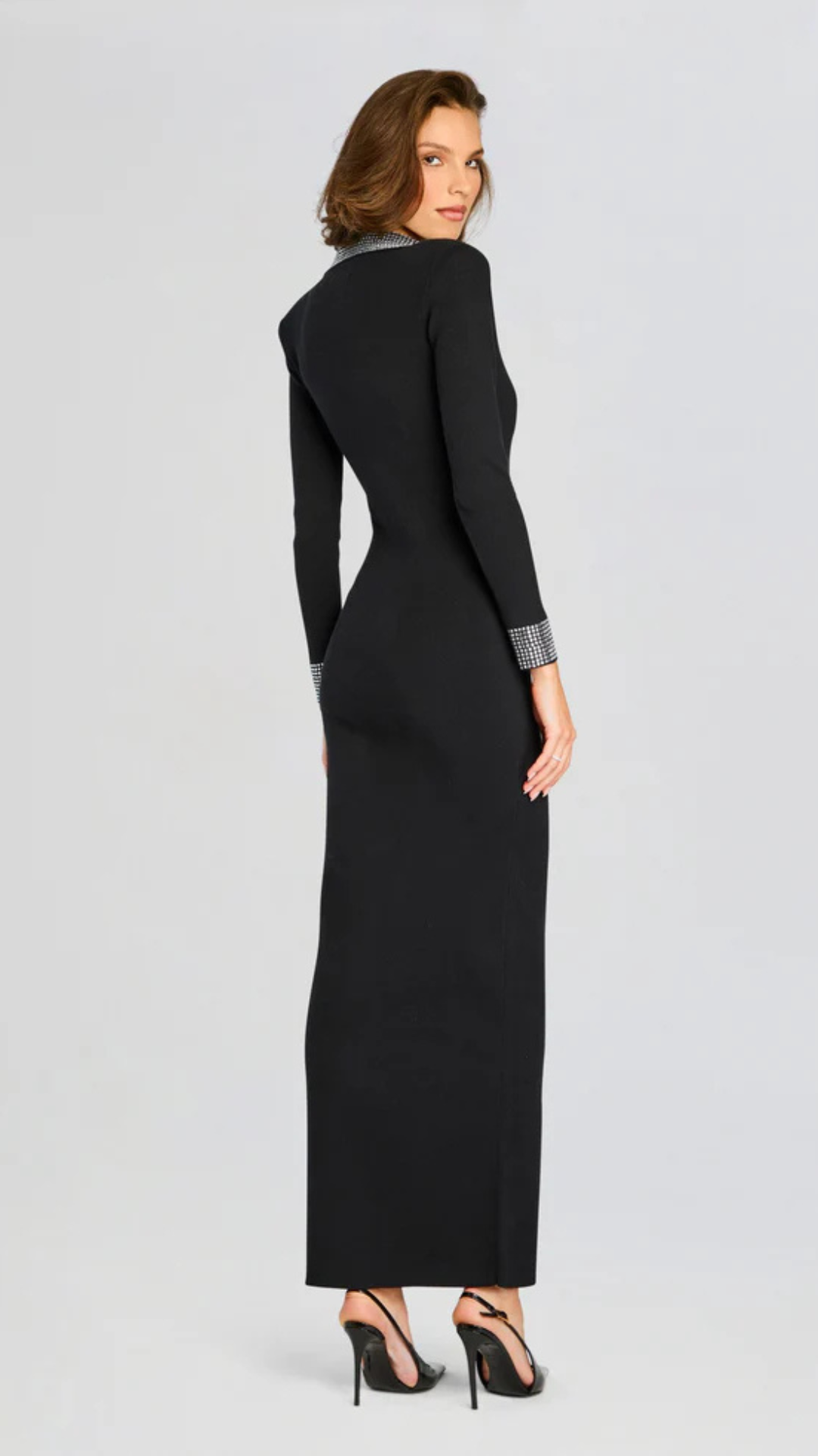 Shareen Embellished Knit Dress