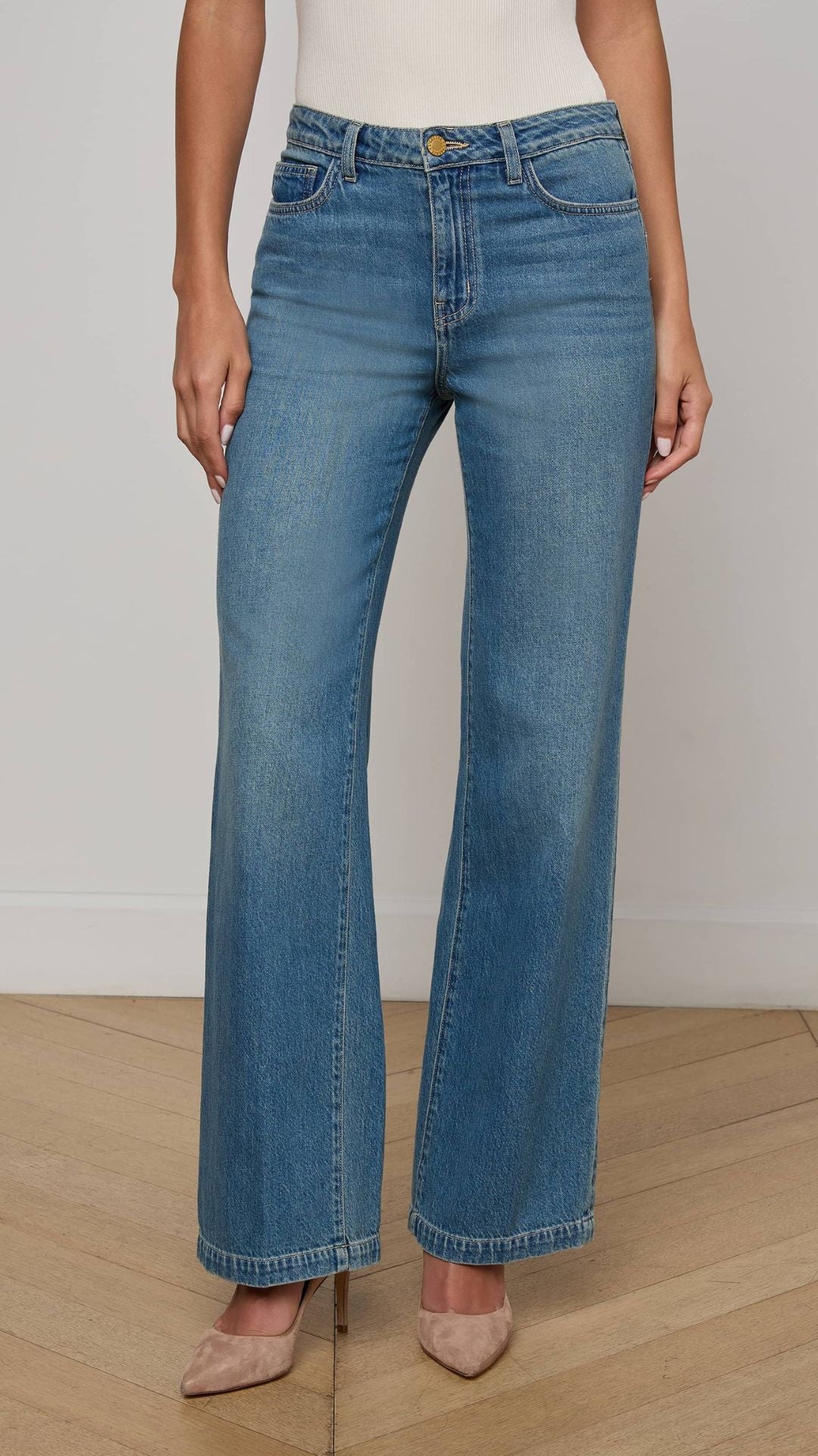Scottie Wide-Leg Jean