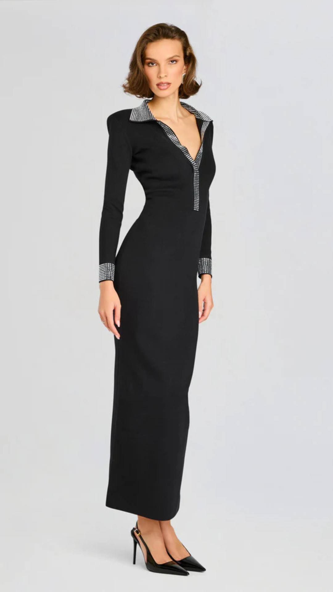 Shareen Embellished Knit Dress