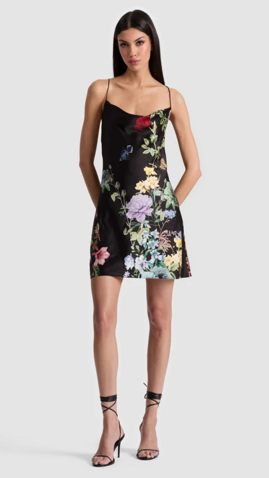 Harmony Cowl Back Slip Dress