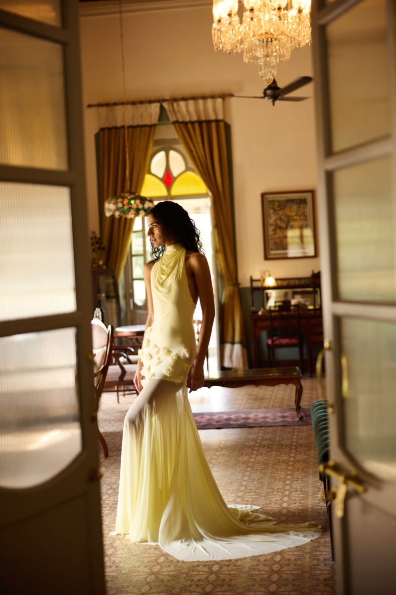 CELESTE MAXI DRESS
