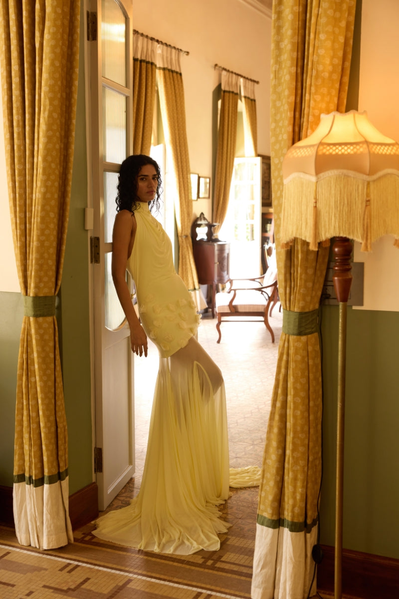 CELESTE MAXI DRESS