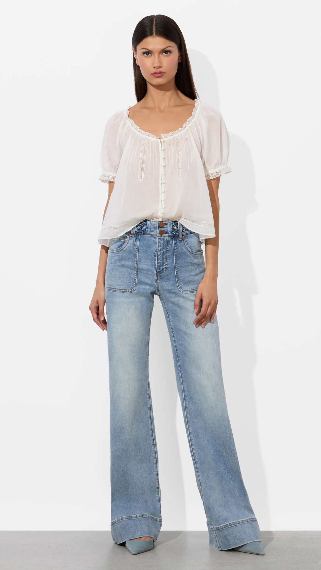 Juno Braided Jean