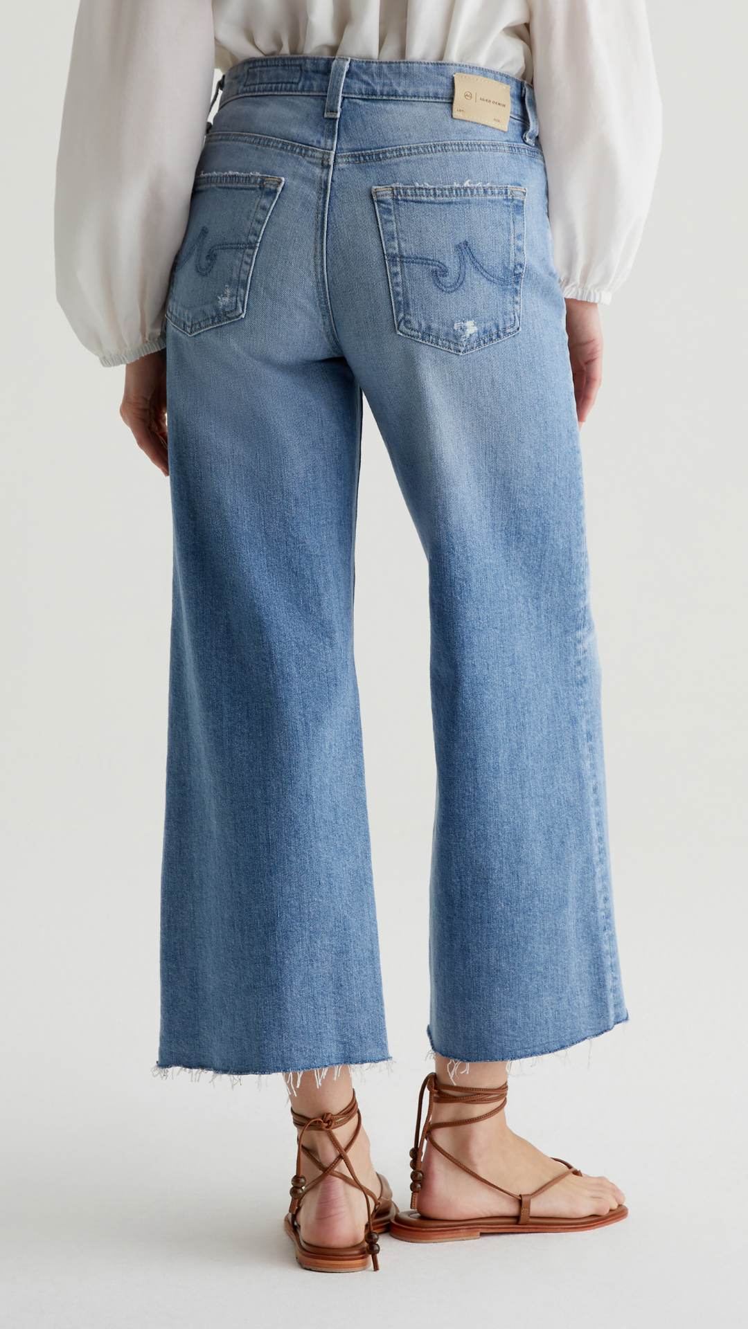 Saige Wide Leg Jean