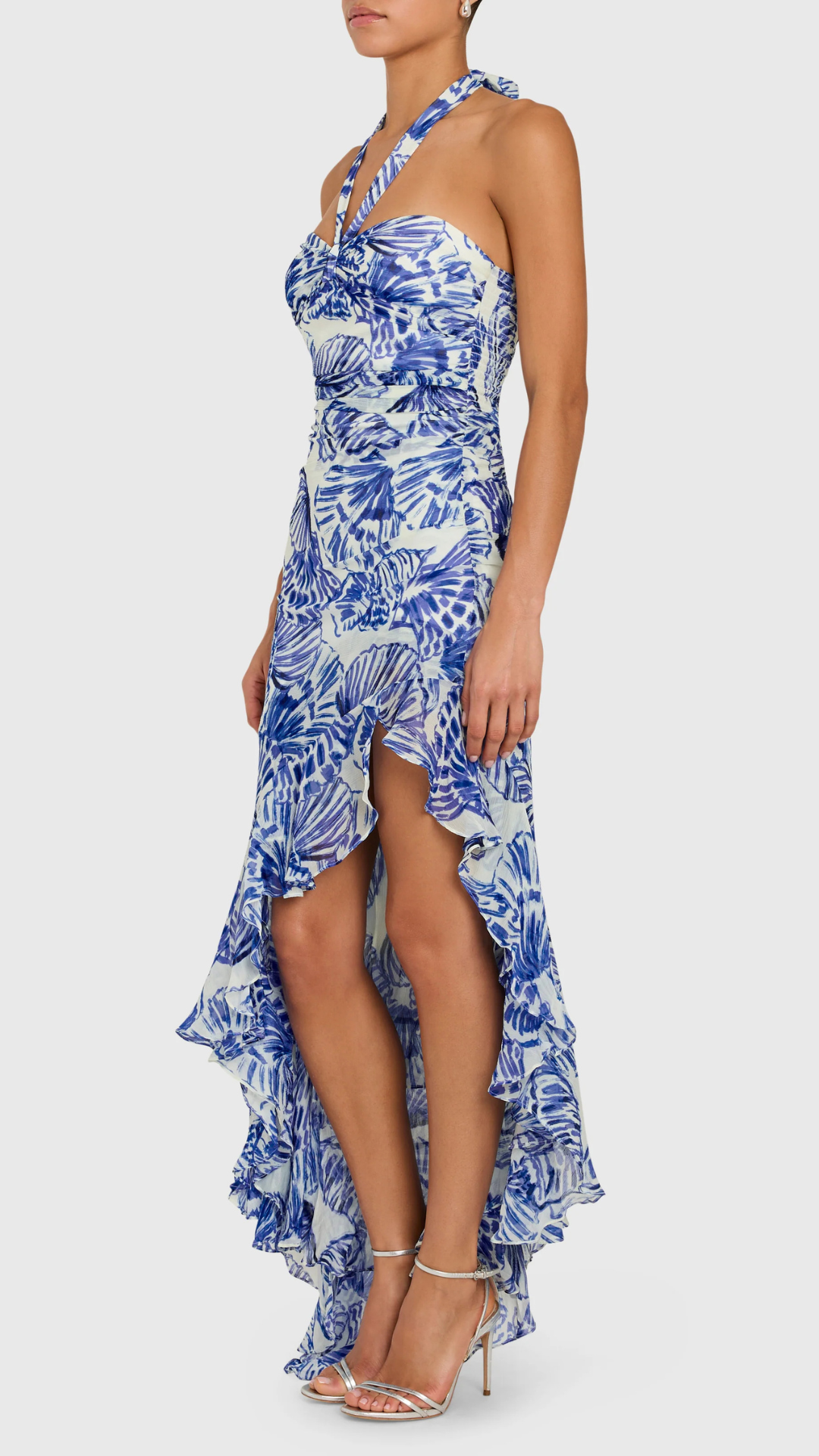 Marabou Dress