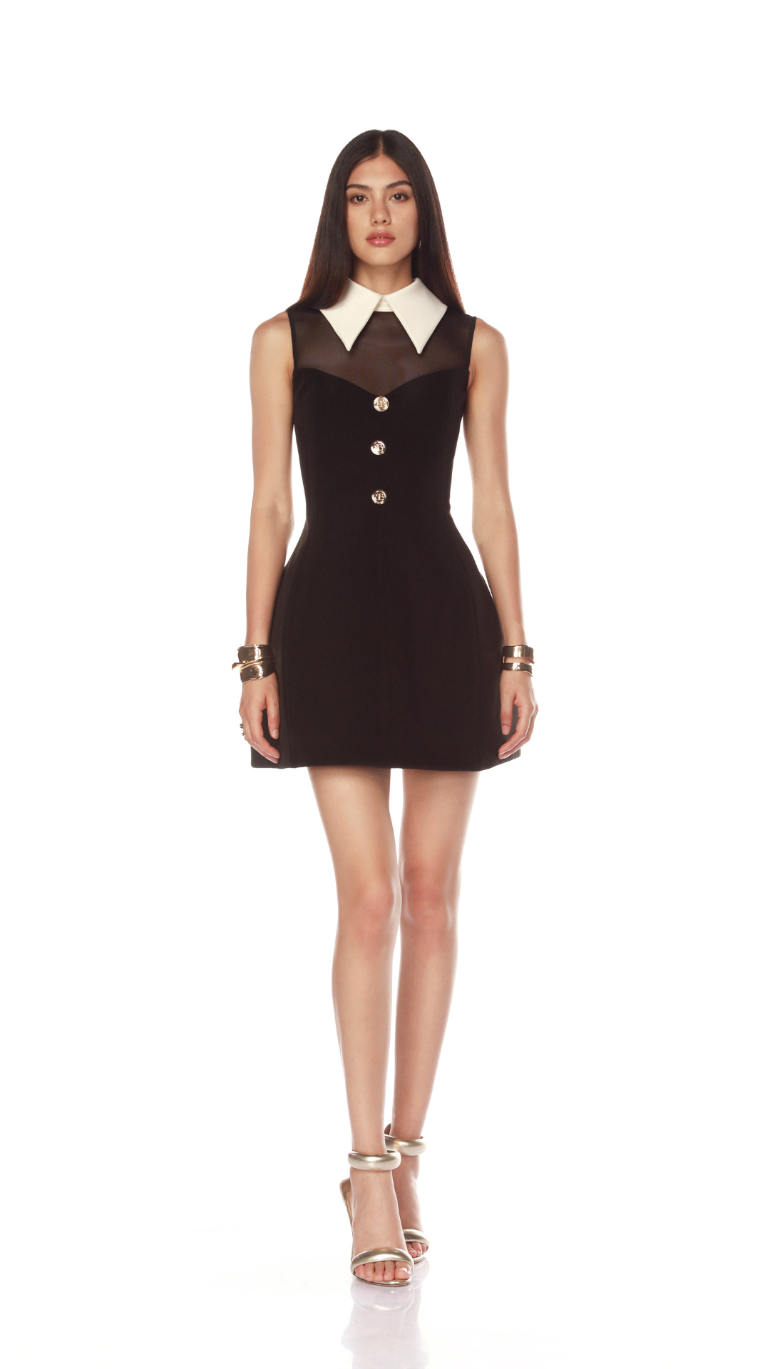 Simone Black Dress