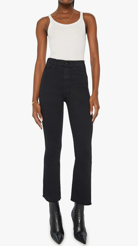 Hustler Ankle Fray Black