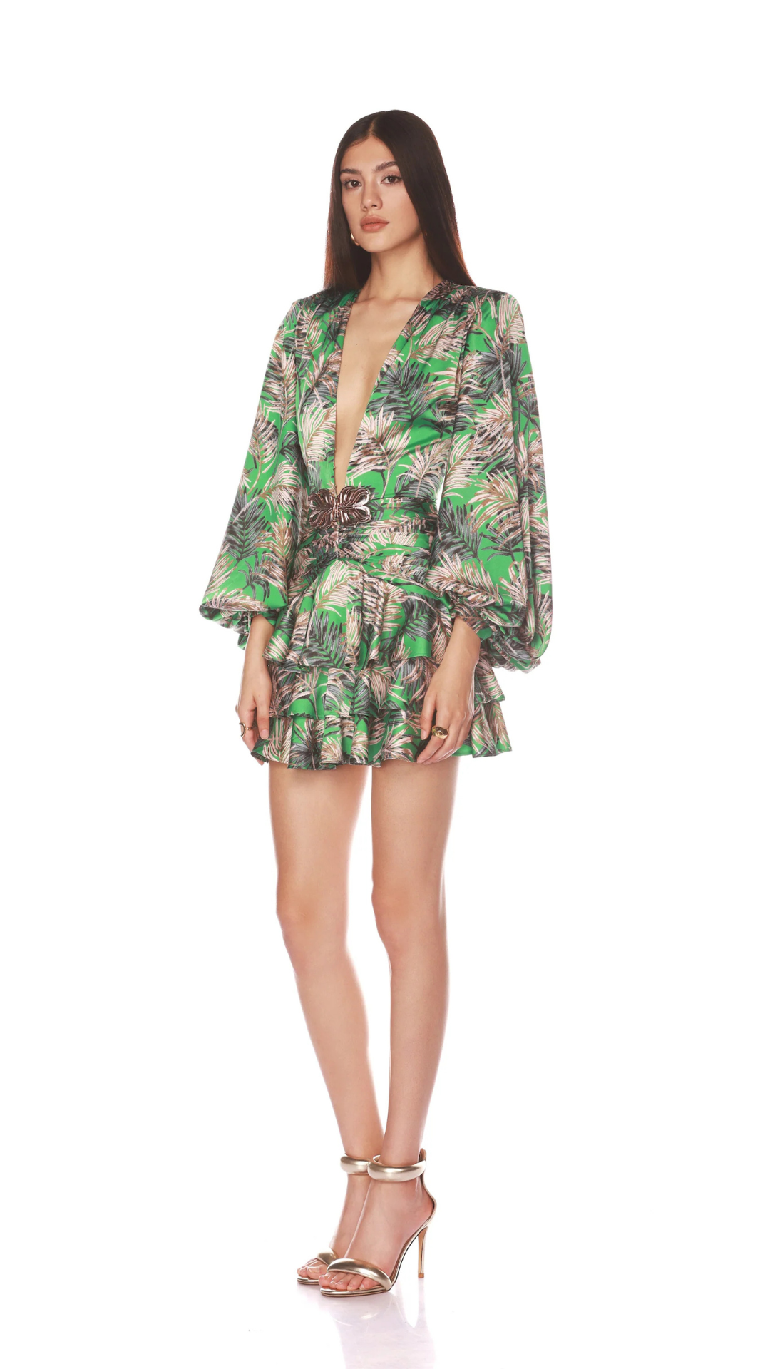 Bedouin Havana Mini Dress